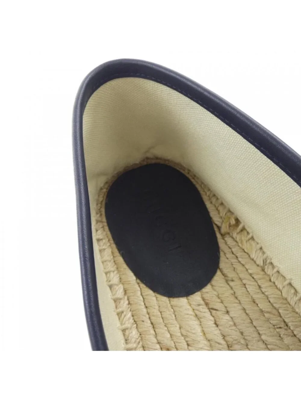 Gucci Flat Sneakers Navy